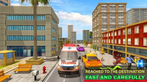 城市急救车模拟器单机版下载