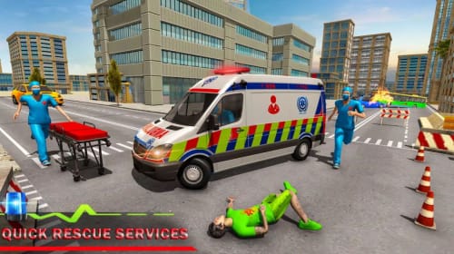 城市急救车模拟器单机版下载
