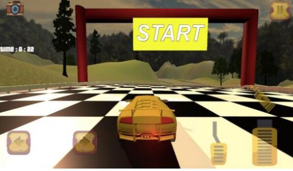 赛车冲刺汽车模拟器单机版下载