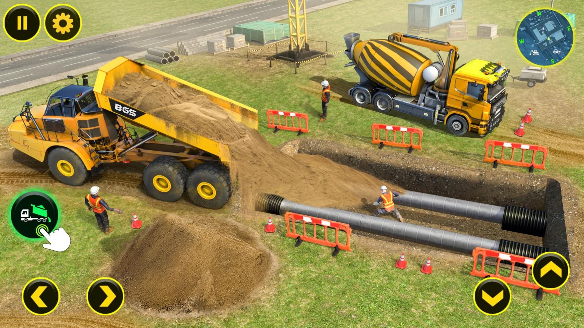 Construction Sim游戏安卓版图片1