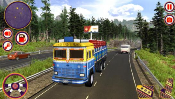 卡车驾驶模拟世界单机版下载