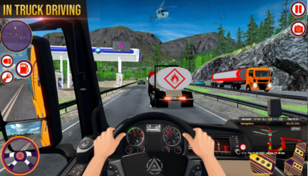 卡车驾驶模拟世界单机版下载