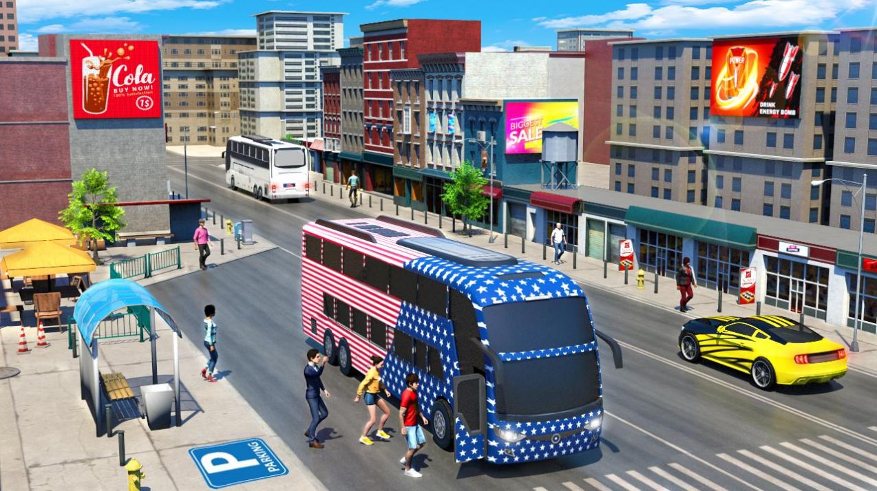 城市巴士驾驶3d官方版下载