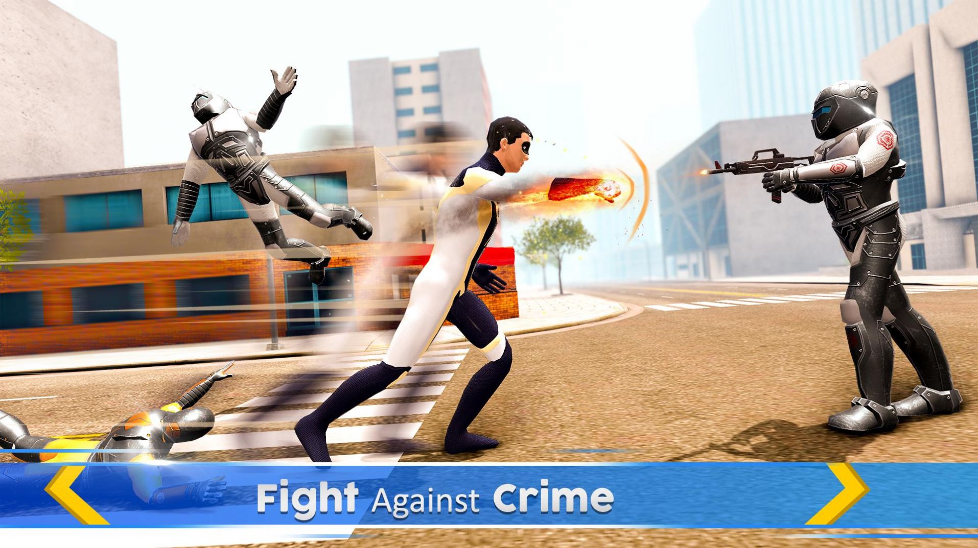 飞行英雄联盟超级英雄游戏安卓版图片1
