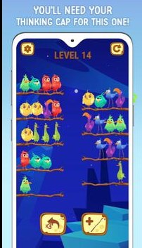 Color Birds Sorting Puzzle单机版下载