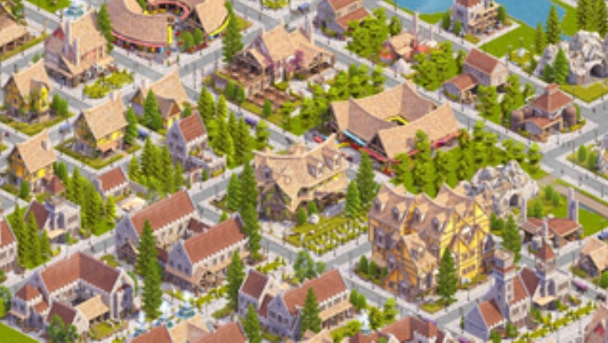 设计师城市幻想帝国游戏中文安卓版（Empire City 2）图片1
