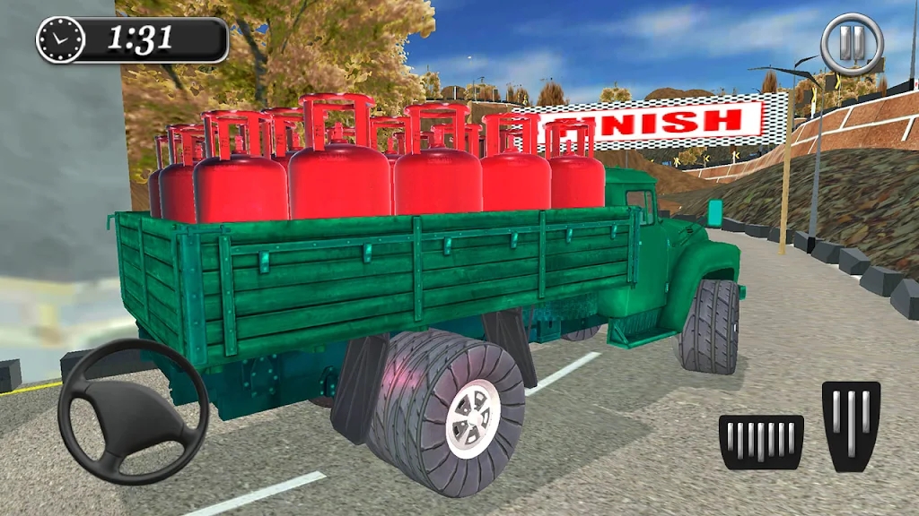 秋名山卡车模拟器(Euro Truck Driver Simulator)