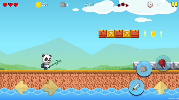 熊猫超人游戏
