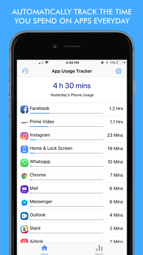 安卓记录屏幕使用时间app