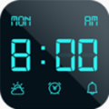 Digital Clock Widget桌面时钟-闹钟