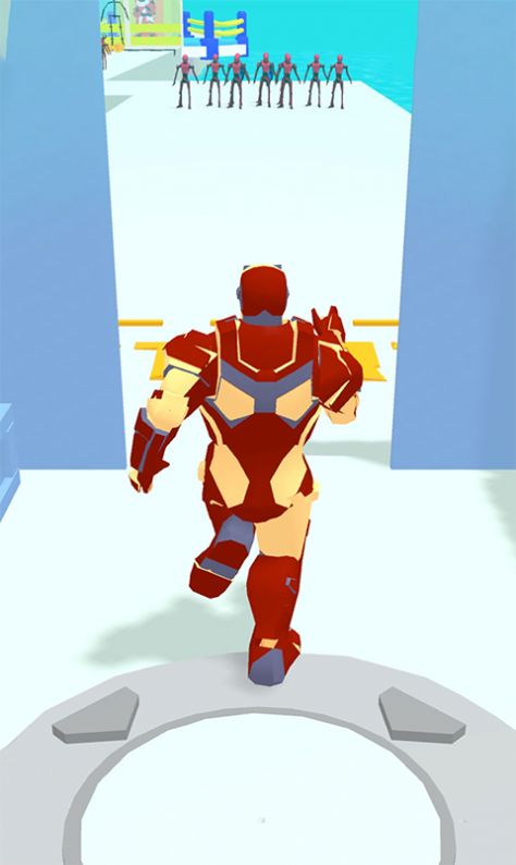 疯狂钢铁人英雄3D正式版