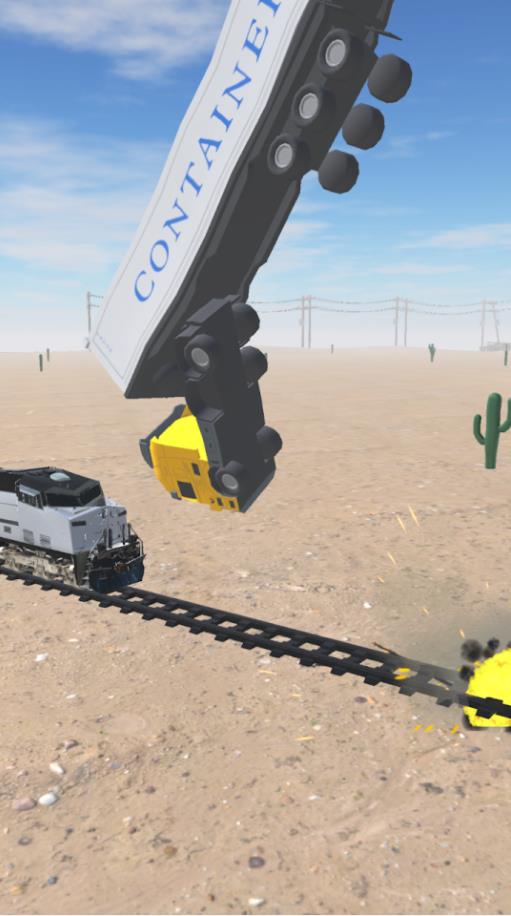 火车碰撞模拟器手游