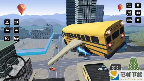飞行巴士模拟