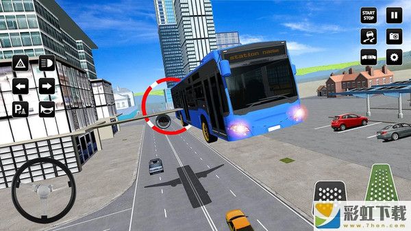 飞行巴士模拟