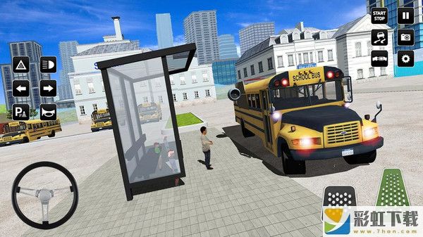 飞行巴士模拟最新版