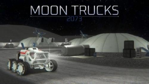 月球卡车2073破解版