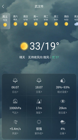 呱呱天气app官方版