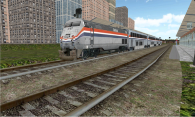 3D模拟火车手机版