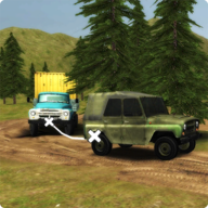 卡车司机泥泞山路游戏
