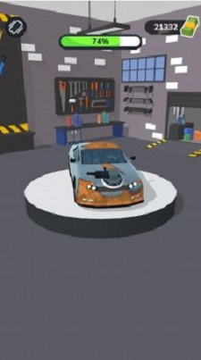 汽车改造大师3D游戏