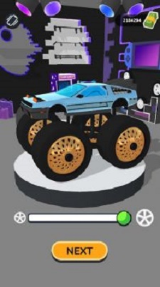 汽车改造大师3D游戏