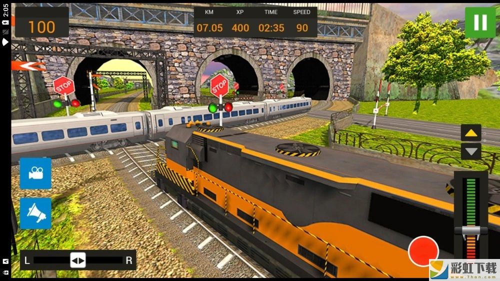 模拟城际列车正式版