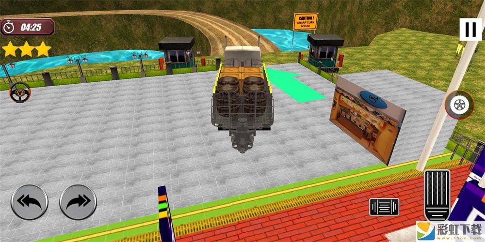 模拟货车驾驶完整版