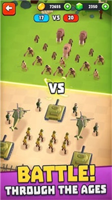 战斗英雄模拟战争游戏