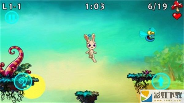 疯狂兔兔酷跑手机版