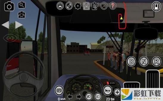 模拟公交车真实驾驶中文版