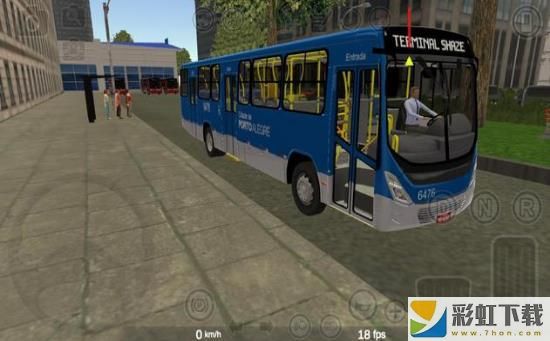 模拟公交车真实驾驶中文版