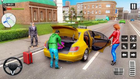 出租车司机3D城市出租车客户端
