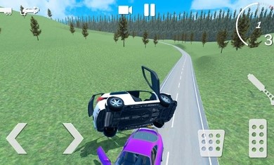车祸模拟器事故