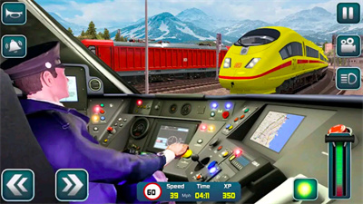 3D城市火车驾驶模拟器