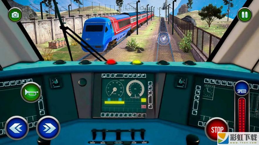 火车司机驾驶模拟器