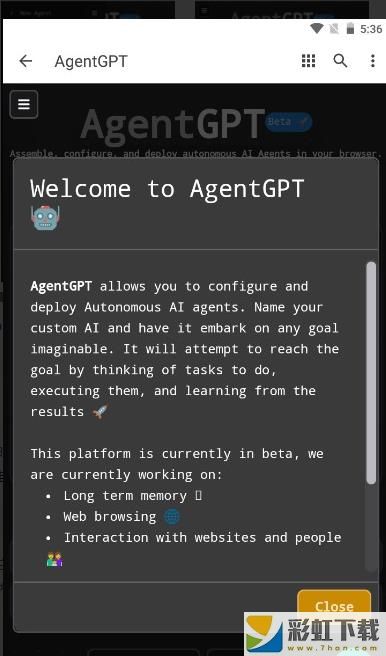 autogpt全自动ai(AgentGPT)