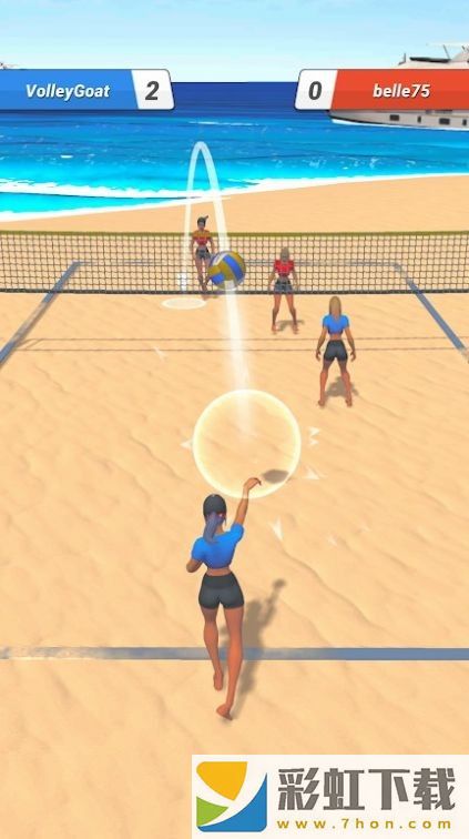 Beach Volley Clash中文版