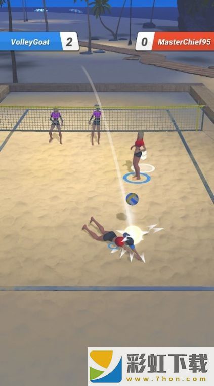 Beach Volley Clash中文版
