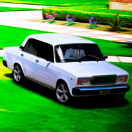 拉达汽车漂移模拟器(Lada Drift Simulator Online