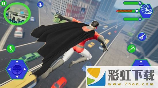 飞行超级英雄城市救援(SuperHero City Rescue)