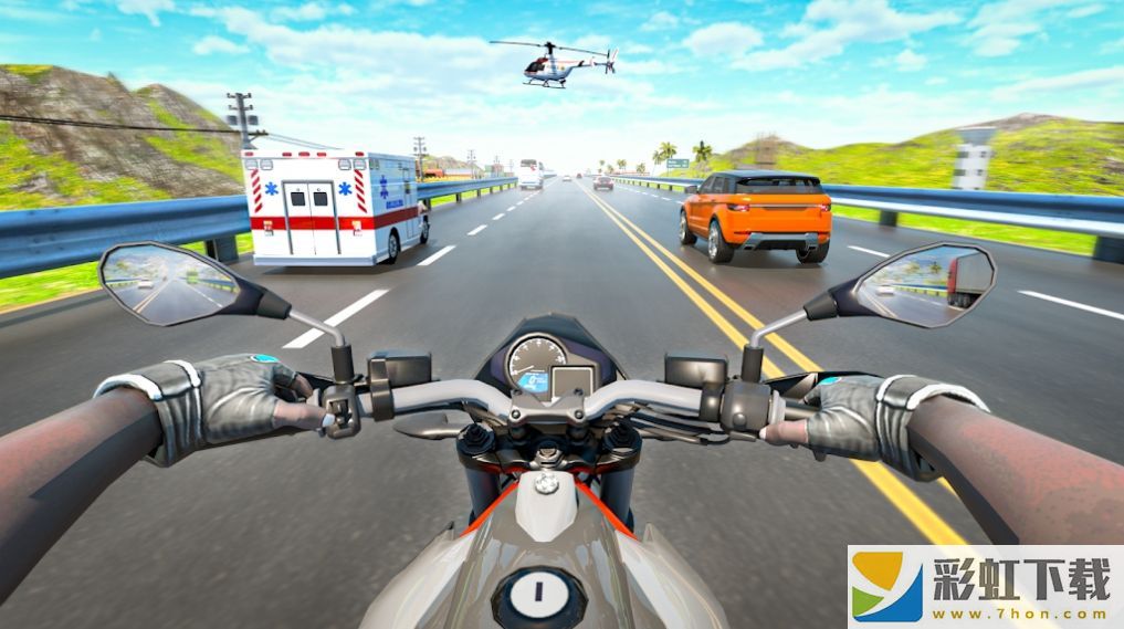 交通骑手摩托车赛车(Traffic Rider Moto Bike Racing)