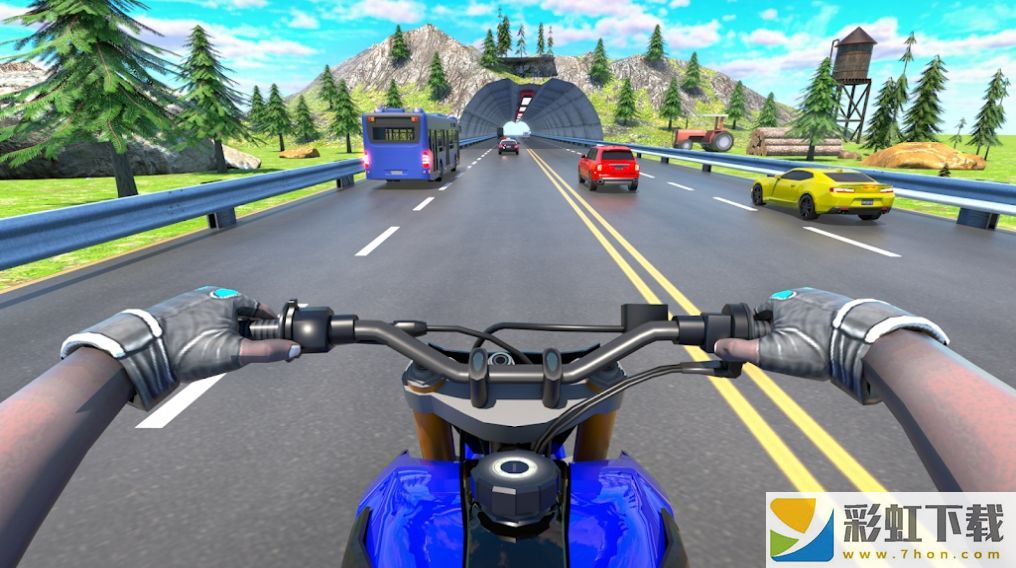 交通骑手摩托车赛车(Traffic Rider Moto Bike Racing)