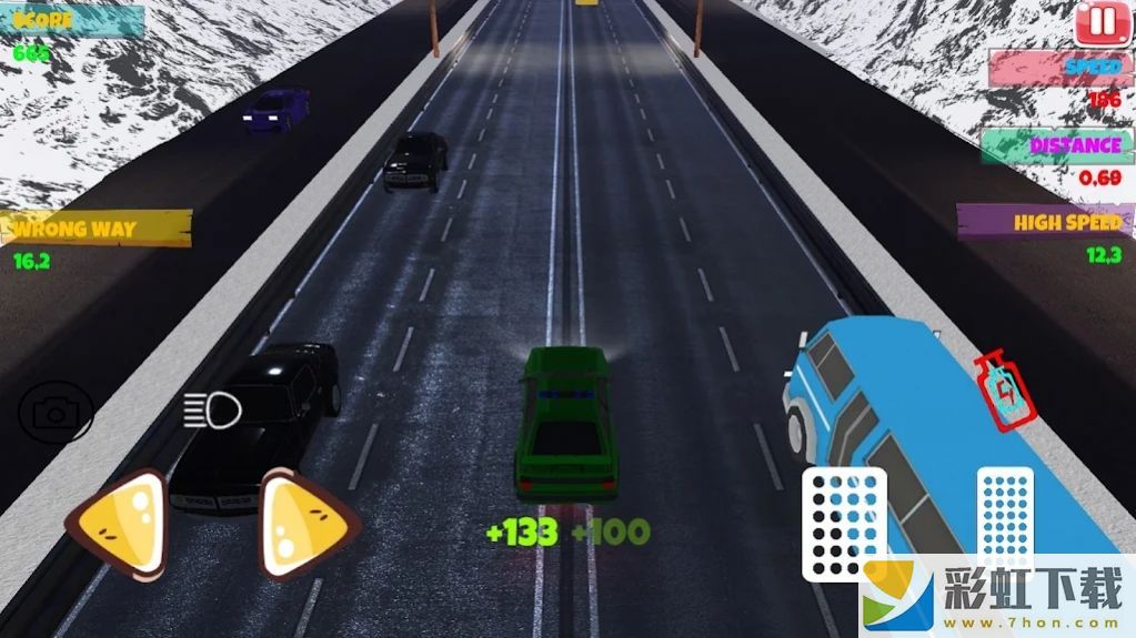 高速驾驶比赛(Turbo Highway Racer)
