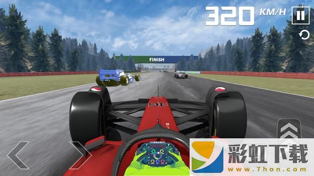 方程式汽车特技比赛(Formula Car Stunt Games)