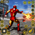 城市钢铁英雄战士(iron hero superhero iron game)