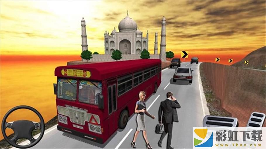 印度长途汽车(Indian Coach Bus Sim)