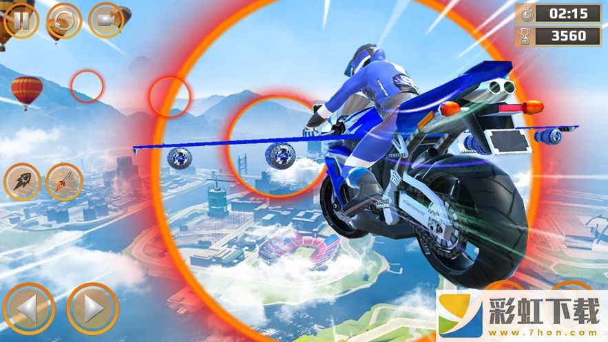 不可能的摩托车特技(Impossible Bike Race: Racing Games 2021)