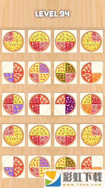 披萨排序难题(Pizza Sort Puzzle)