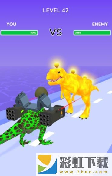 恐龙进化竞赛