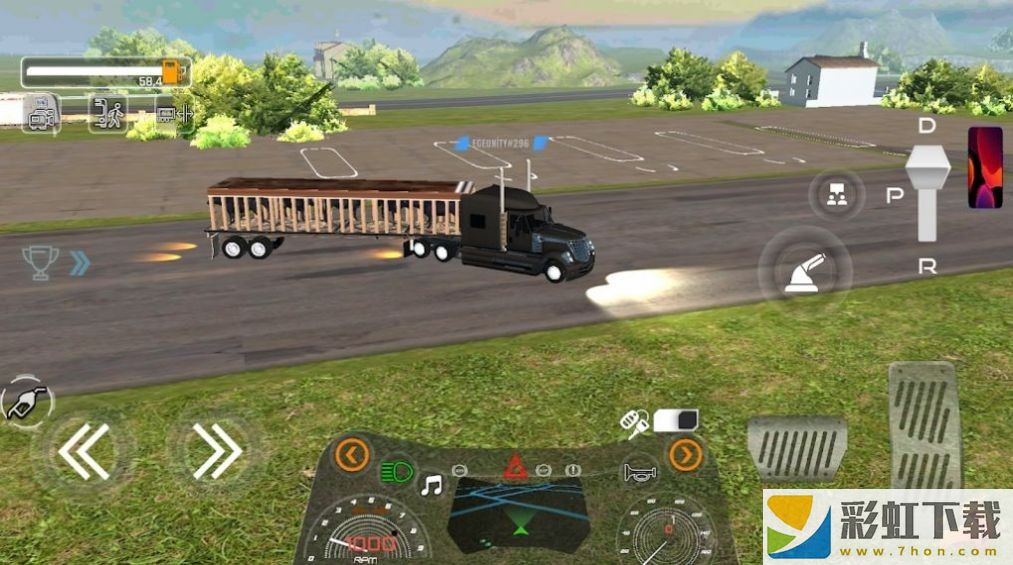 公路卡车模拟器
